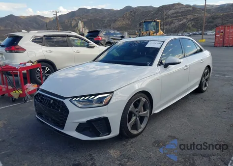 2021 Audi A4 Premium Plus 45 Tfsi S Line Quattro S Tronic из США, поврежденный, VIN WAUEAAF42MA019245